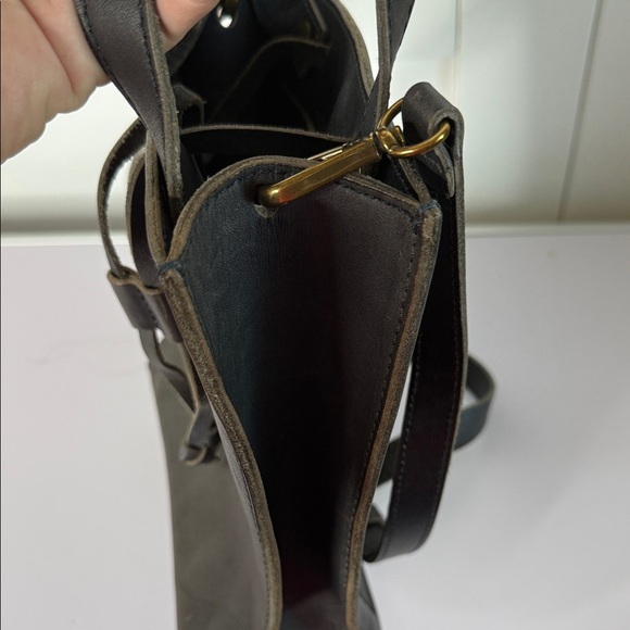 MADEWELL Leather Tote Bag - Picture 3 of 7